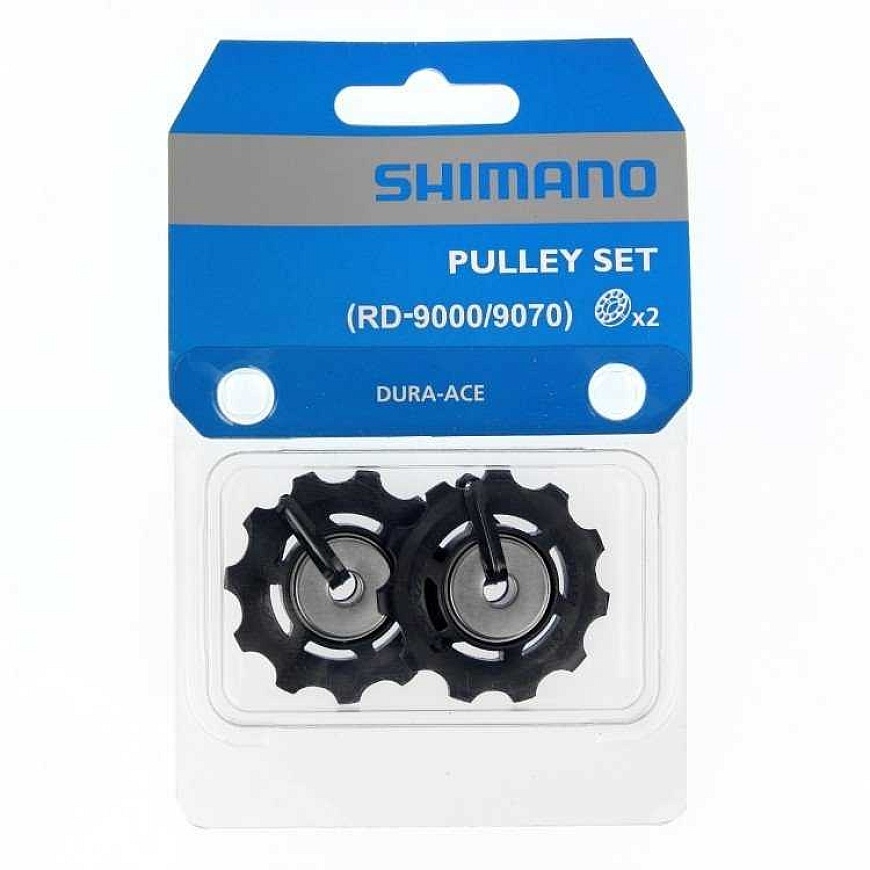 Shimano spriegošanas un vadoties ritenīšu komplekts RD-9070