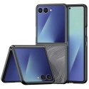 DUX DUCIS AIMO kate SAMSUNG Z Flip 7 jaoks, must DUX DUCIS AIMO kate SAMSUNG Z Flip 7 jaoks, must