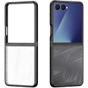 DUX DUCIS AIMO-kuori SAMSUNG Z Flip 7:lle, musta DUX DUCIS AIMO-kuori SAMSUNG Z Flip 7:lle, musta