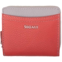 Segali Women's Leather Wallet 7544 B, lobster/grey Segali Women's Leather Wallet 7544 B, lobster/grey