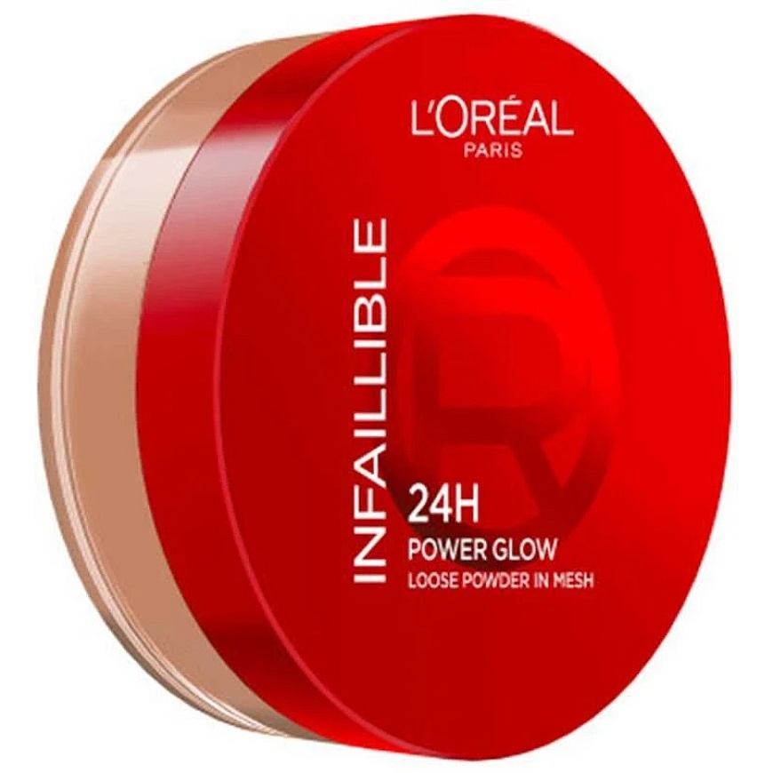 "L'Oreal 24H Power Glow" puuder 9,5 g