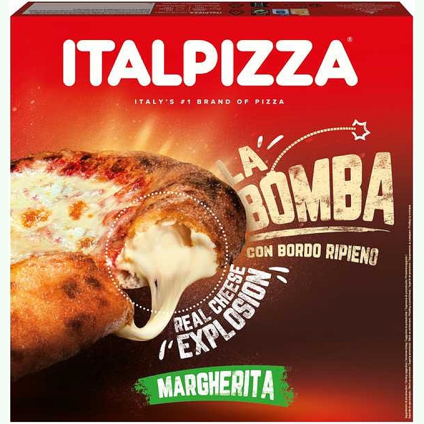 Italpizza Saldēta pica ITALPIZZA, La Bomba