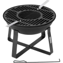 Toya Sa Poland Cast Iron Garden Fireplace with Grates | 50 cm | 2 in 1 (99719)