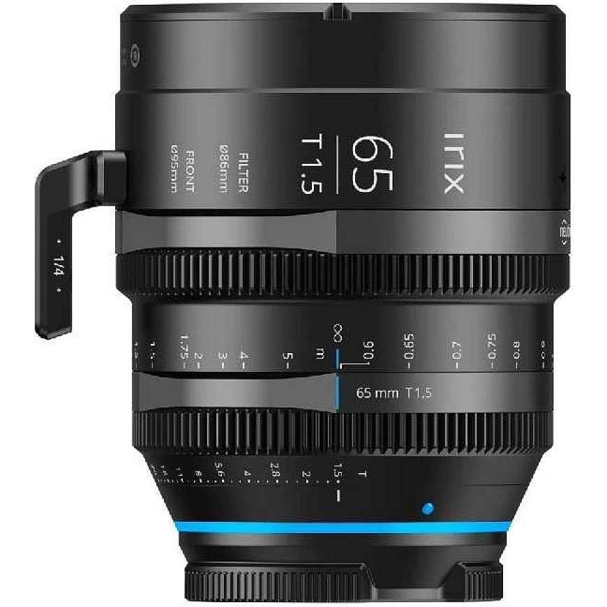 Objektiivi - Irix 65mm T1.5 MFT manuaalifokusoitu objektiivi – 2