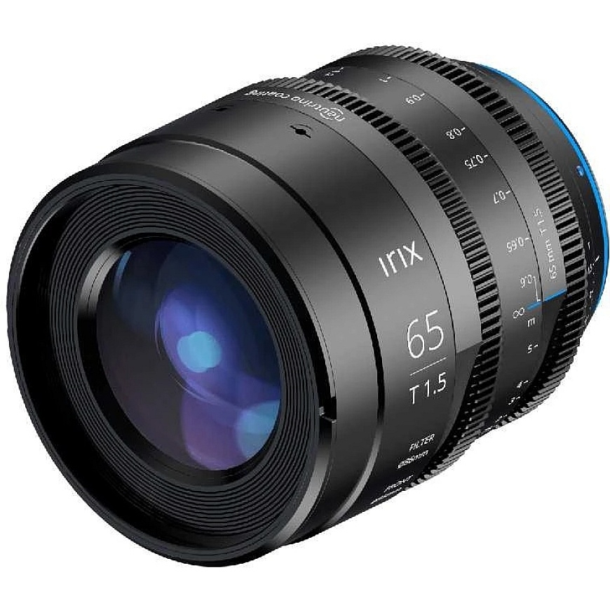 Objektiivi - Irix 65mm T1.5 MFT manuaalifokusoitu objektiivi – 3
