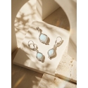 Brilio Silver Silver Set with Opals and Zirconias SET300W (earrings, pendant) Brilio Silver Silver Set with Opals and Zirconias SET300W (earrings, pendant)