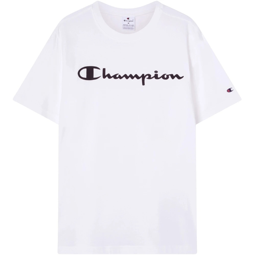 Champion Men's SS Tee White 221814 WW001 (2XL) – 2