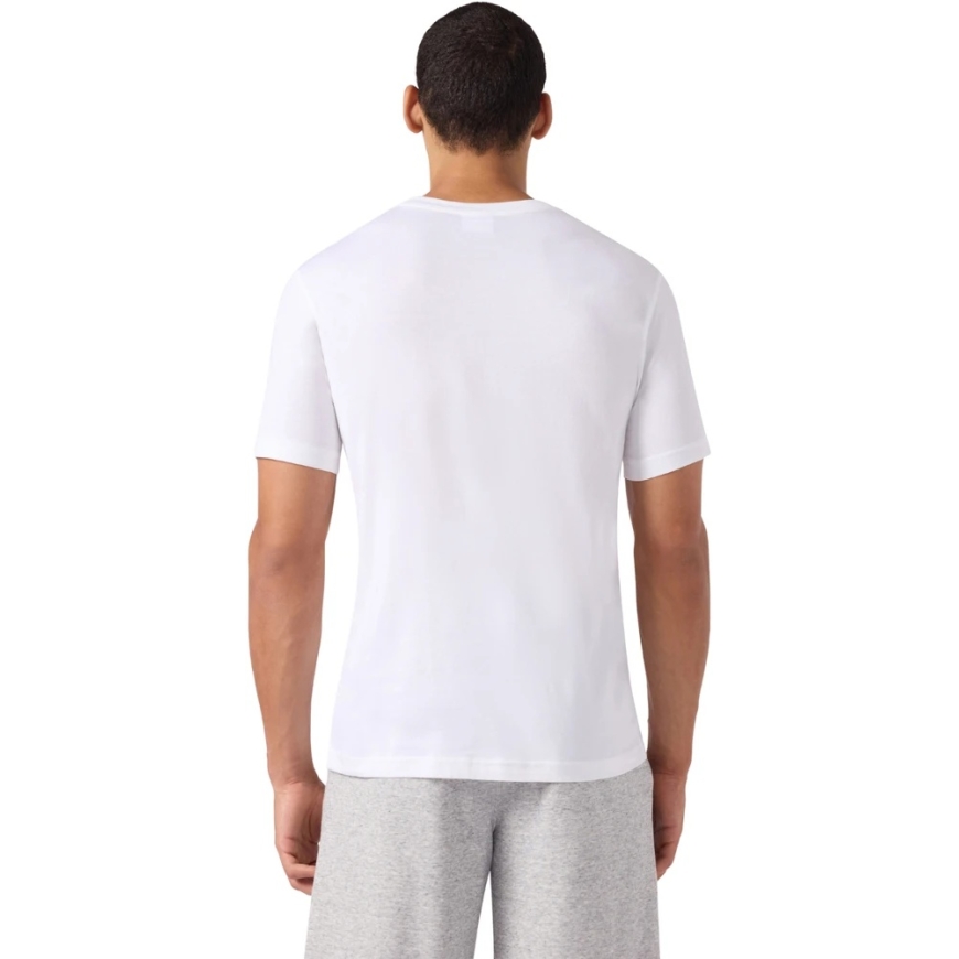 Vyriški marškinėliai Champion SS Tee balta 221814 WW001 (2XL) – 3