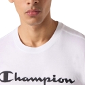 Champion Miesten SS Tee valkoinen 221814 WW001 (2XL) Champion Miesten SS Tee valkoinen 221814 WW001 (2XL)