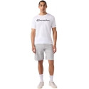 Vyriški marškinėliai Champion SS Tee balta 221814 WW001 (2XL) Vyriški marškinėliai Champion SS Tee balta 221814 WW001 (2XL)