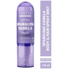 Thalia Natural Beauty Sparkling Vanilla UV+ Smaržīgais Izsmidzināms līdzeklis Sievietēm, 100 ml