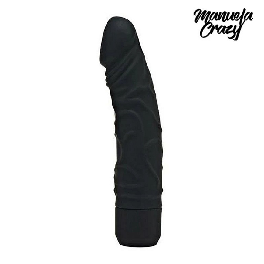 Get Real TOYJOY Gražus vibratorius su didele galva, tikroviškas, 20 cm
