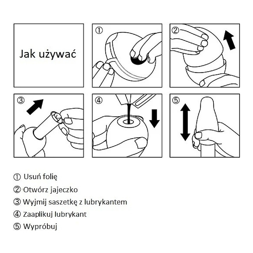 Tenga – Кейт Хэриング Яйцо Танец (1 штука) – 4