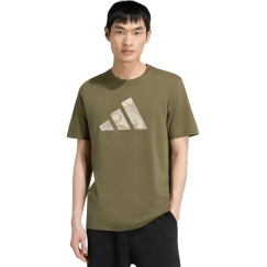 Meeste T-särk adidas Camo Three Bar Logo Graphic KT1685 (M)