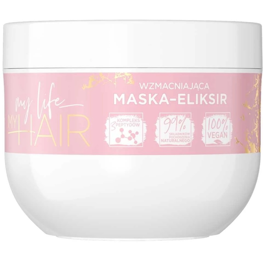 Eveline Cosmetics My Life My Hair укрепляющая маска-эликсир 300мл