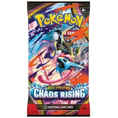 Pokémon TCG Mega Evolution: Chaos Rising expansion pack – 10 cards