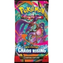 Pokémon TCG Mega Evolution: Chaos Rising papildymo paketas – 10 kortų Pokémon TCG Mega Evolution: Chaos Rising papildymo paketas – 10 kortų
