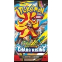 Pokémon TCG Mega Evolution: Chaos Rising -laajennuspaketti – 10 korttia Pokémon TCG Mega Evolution: Chaos Rising -laajennuspaketti – 10 korttia