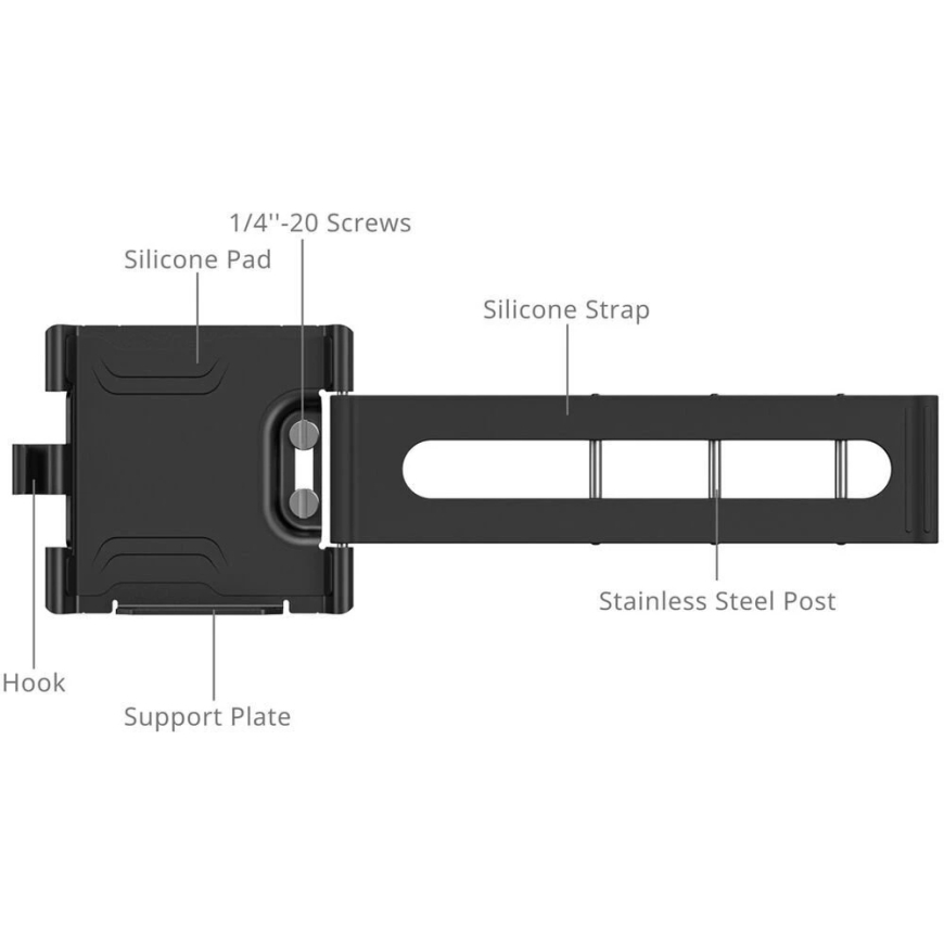 SmallRig stiprinājuma plāksne barošanas baterijām (5530)