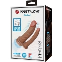 PRETTY LOVE - Kahepoolne dildo Hulbert 6.9" 7 funktsiooni PRETTY LOVE - Kahepoolne dildo Hulbert 6.9" 7 funktsiooni
