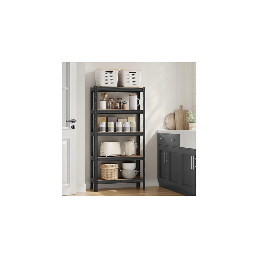 5-уровневый стеллаж 2x 150x75x30 Spacetronik SPG150 – 3