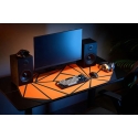 Powerton LIFE FURIA Игровой коврик для мыши, с антискользящим дном, оранжевый Powerton LIFE FURIA Игровой коврик для мыши, с антискользящим дном, оранжевый