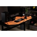 Powerton LIFE FURIA Игровой коврик для мыши, с антискользящим дном, оранжевый Powerton LIFE FURIA Игровой коврик для мыши, с антискользящим дном, оранжевый
