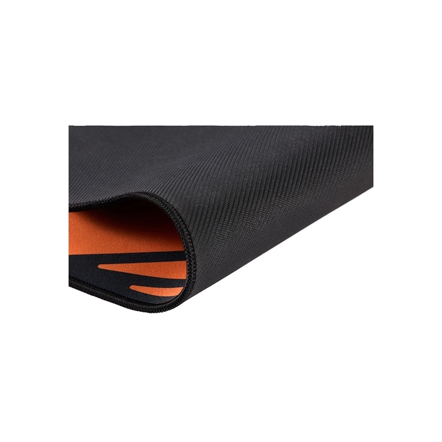 Powerton LIFE FURIA Gaming Mouse Pad, with anti-slip bottom, orange – 5