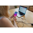 Verbatim Sync & Charge USB-C:stä C:hen Essentials 60W -kaapeli musta / valkoisen 2 kpl. 32391 Verbatim Sync & Charge USB-C:stä C:hen Essentials 60W -kaapeli musta / valkoisen 2 kpl. 32391