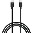 Verbatim Sync & Charge USB-C to C Essentials 60W Cable Black / White 2 pcs. 32391 Verbatim Sync & Charge USB-C to C Essentials 60W Cable Black / White 2 pcs. 32391