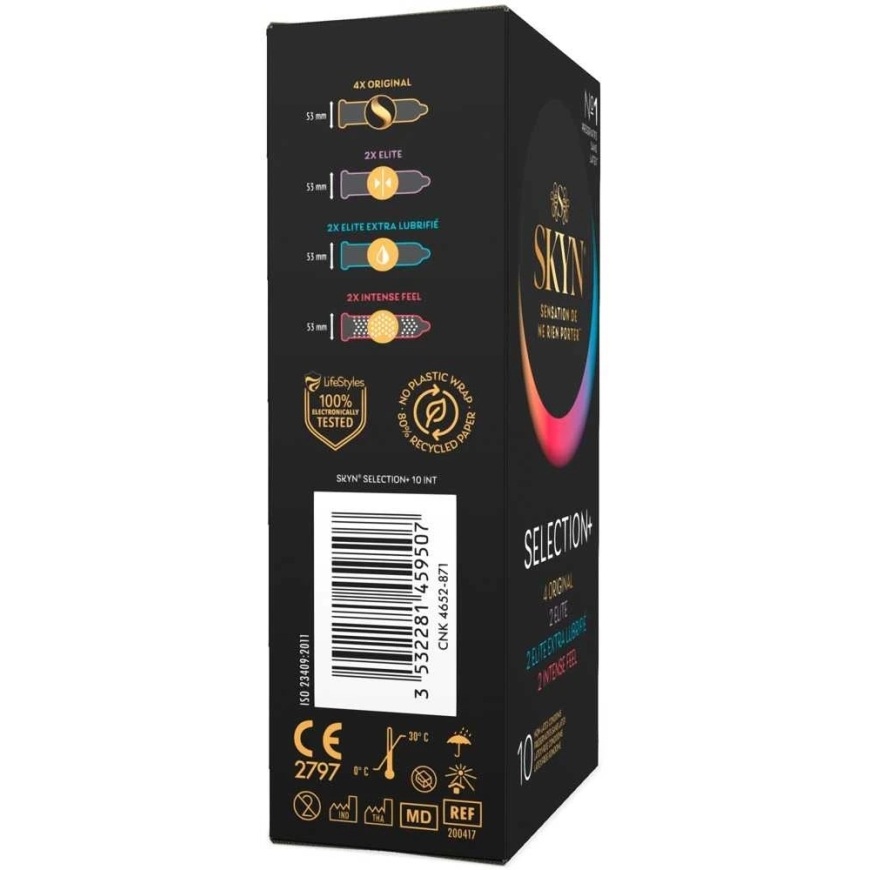 PIECES SKYN Selection+ 10 vnt. – 3