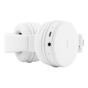 STREETZ folding headphones BT headphones, 3.5 mm, white HL-BT403 STREETZ folding headphones BT headphones, 3.5 mm, white HL-BT403