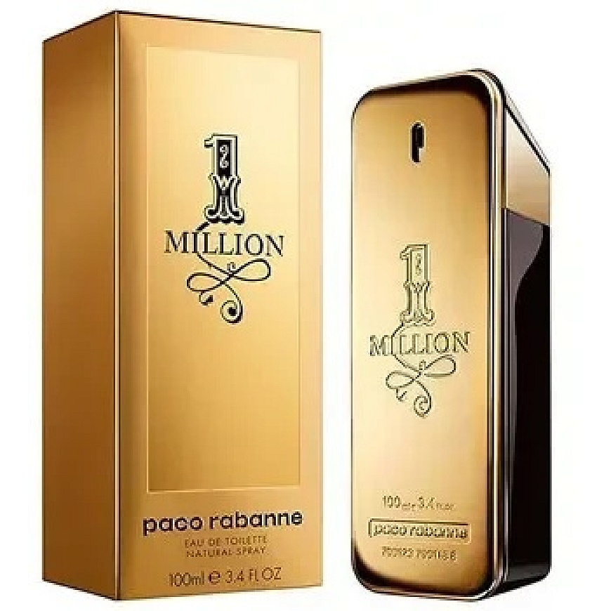 Paco Rabanne 1 Million EDT Purškiklis, 30 ml – 3