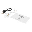 STREETZ folding headphones BT headphones, 3.5 mm, white HL-BT403 STREETZ folding headphones BT headphones, 3.5 mm, white HL-BT403