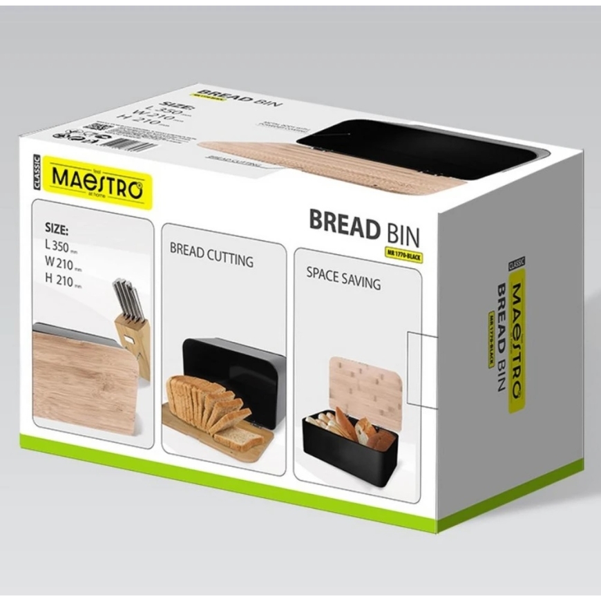 Maizes nazis MR-1770-Melns MAESTRO – 5