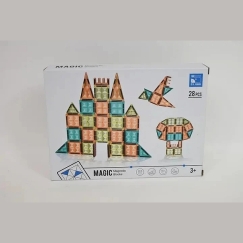Madej Magnetilised plokid 28 tk. 013258 95847