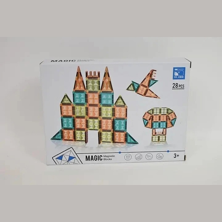Madej Magneetti Palikat 28 kpl. 013258 95847