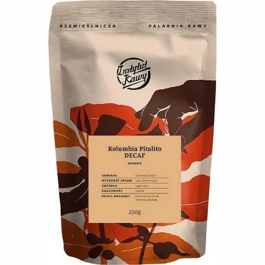 Bearded Coffee Институт Кофе - Колумбия Питалито Декаф Эспрессо 250г