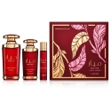 Lattafa Perfumes Mayar Cherry Intense Dárková sada EDP 100 ml, miniaturka EDP 12 ml a vlasová mlha 50 ml Lattafa Perfumes Mayar Cherry Intense Dárková sada EDP 100 ml, miniaturka EDP 12 ml a vlasová mlha 50 ml
