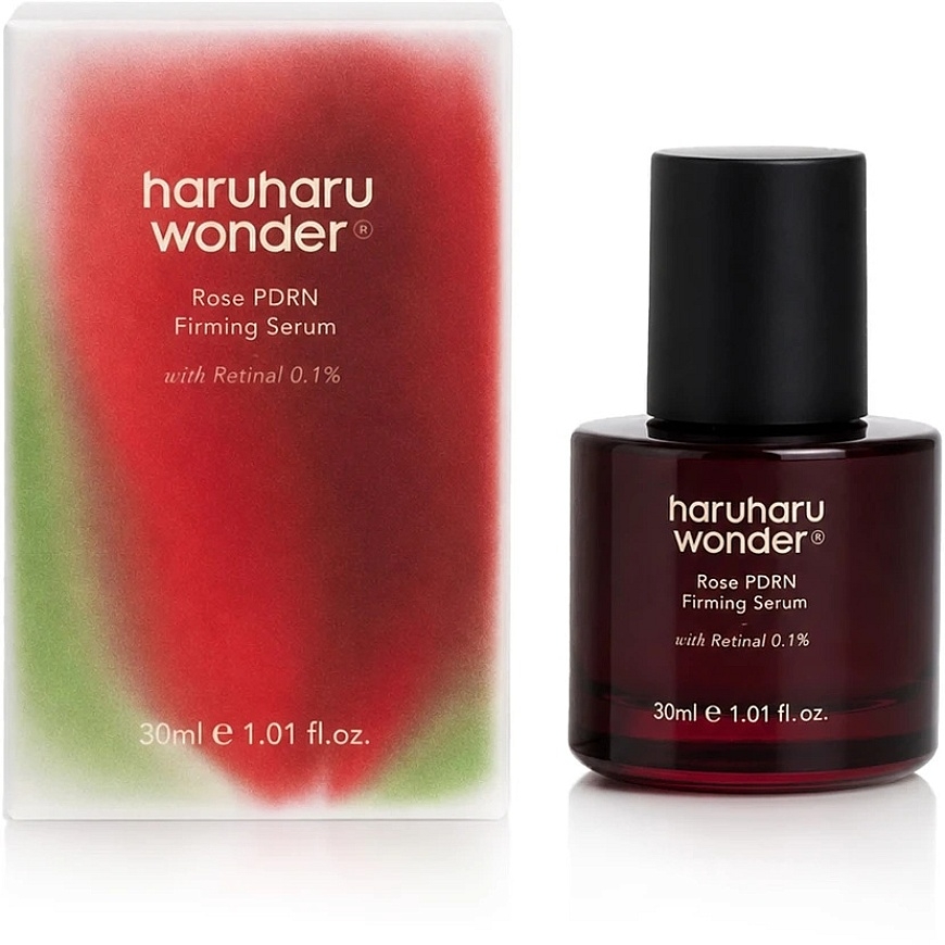 Haruharu Wonder Nakts Nostiprinošais Serums "Roze" PDRN Nostiprinošais Serums 30 ml – 2