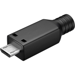 Micro-USB kontaktdaksa lodeta versija Micro-USB/CX (4040849801723)