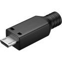 Micro-USB kontaktdaksa lodeta versija Micro-USB/CX (4040849801723)