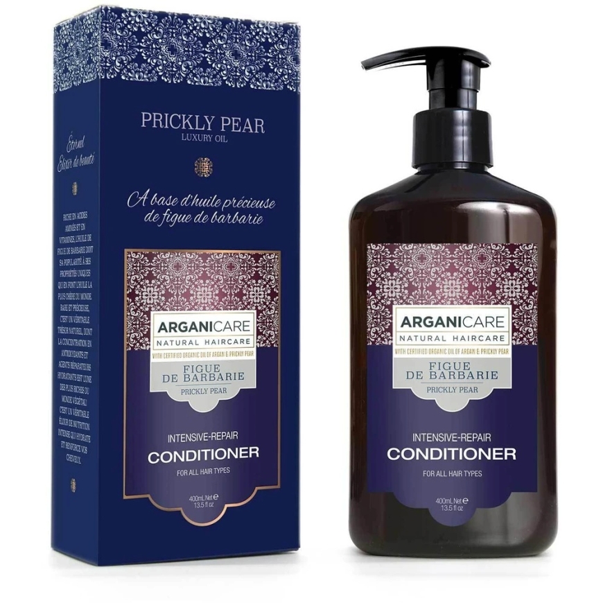 Arganicare Figue De Barbarie Hair Conditioner for Intensive Restoration, 400 ml