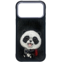 NIMMY BIG EYED GIANT PANDA Case for IPHONE 18 Pro Max/17 Pro Max, black NIMMY BIG EYED GIANT PANDA Case for IPHONE 18 Pro Max/17 Pro Max, black