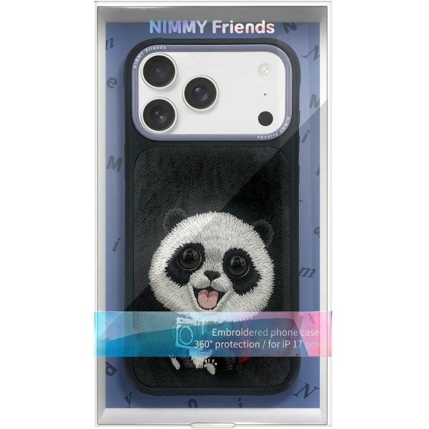 NIMMY BIG EYED GIANT PANDA kate IPHONE 18 Pro Max/17 Pro Max, must – 2