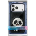 NIMMY BIG EYED GIANT PANDA Case for IPHONE 18 Pro Max/17 Pro Max, black NIMMY BIG EYED GIANT PANDA Case for IPHONE 18 Pro Max/17 Pro Max, black