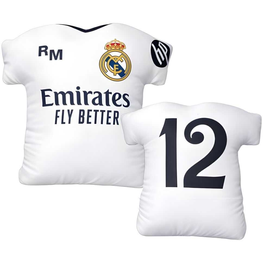Real Madrid T-paita 3D tyyny 40 cm