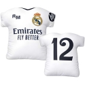 Real Madrid T-shirt 3D cushion 40cm