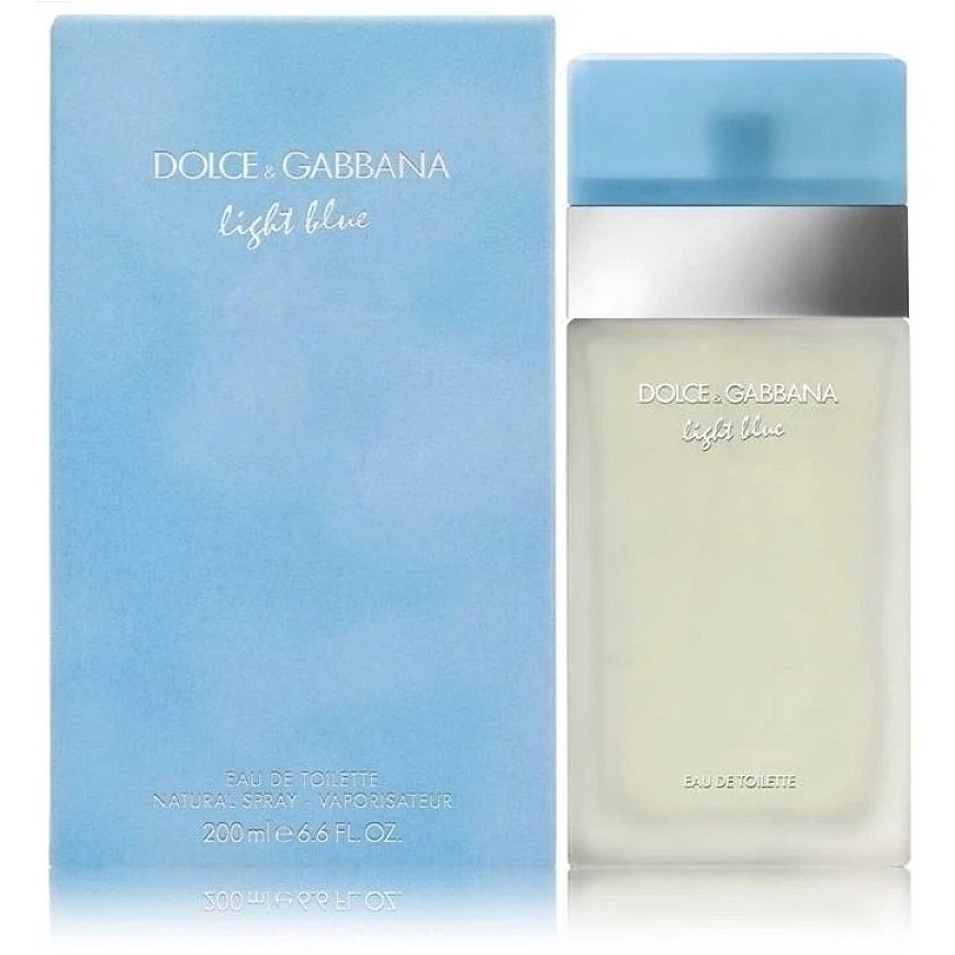 Dolce&Gabbana g Light Blue 200 ml EDP-suihke – 2
