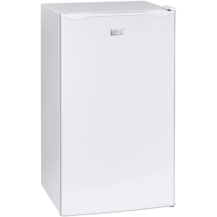 TEESA refrigerator with freezer, single door, under counter, 92 l